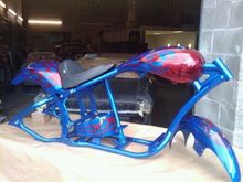 S&amp;S 117" Chopper