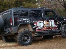 Giving the Super Swampers a lil go..