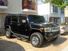 Garage - Hummer H2