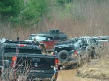 2011 ClubHummerOffroad.com April Fools Run at Rausch Creek PA