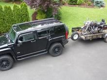 H3 taking a trip.