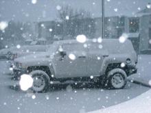 NC Snow day
