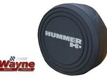 H3 SPARE WHEEL COVER BLK