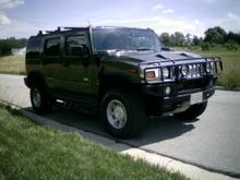 CNG HUMMER H2 - Ohio National Guard Project