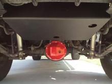 Air Tank Skid Plate