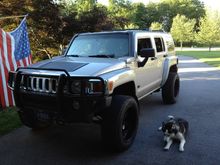 Garage - Hummer
