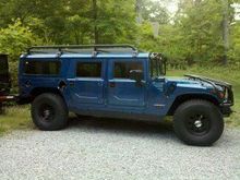 H1 Hummer in North Carolina