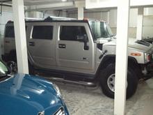 Tight fit with the mirrors in.