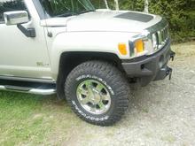 After new tires