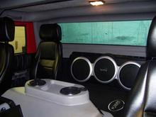 Sweet sound system
