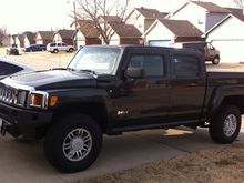 Garage - Black Truck