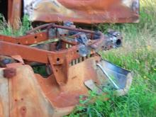 rust and bullet holes... perfect combo for a jeep