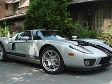 2005 Ford GT
Mods too extensive to list - I'm the original owner
With 725 bhp on tap, it's an absolute rocket!