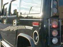 H2 Taillight Covers