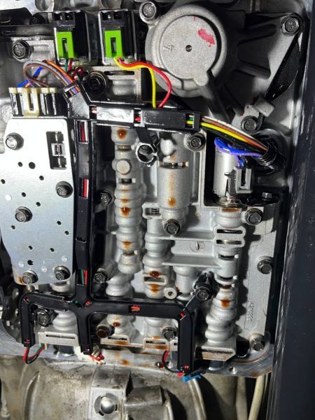 New harness + solenoids installed