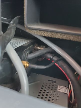 View of wires