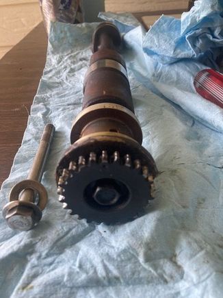 Note to all: this is a RIGHTY-LOOSEY bolt.  