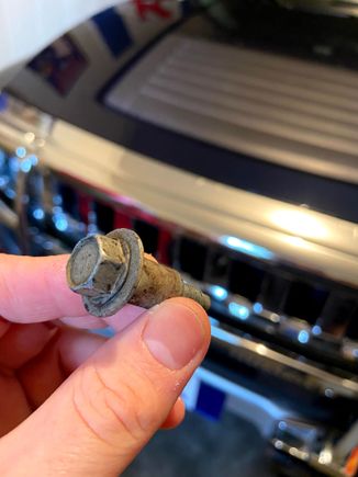 bolt needed for the 08+ models