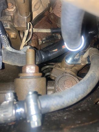 Rack & Pinion Connection #1