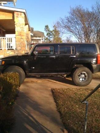 Got the 35's put on today (1/24/10)
