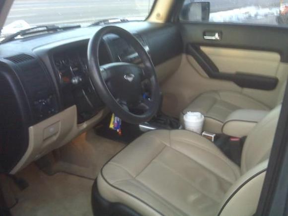 I think this is the best color layout that Hummer offers.