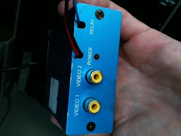 Backup Camera input?