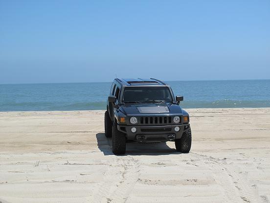 playin on the beach
