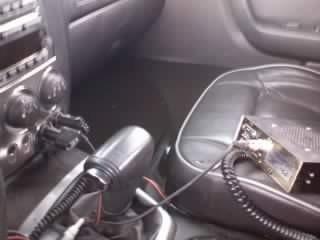 H3 sunk 5. Water in the cab, over the speakers