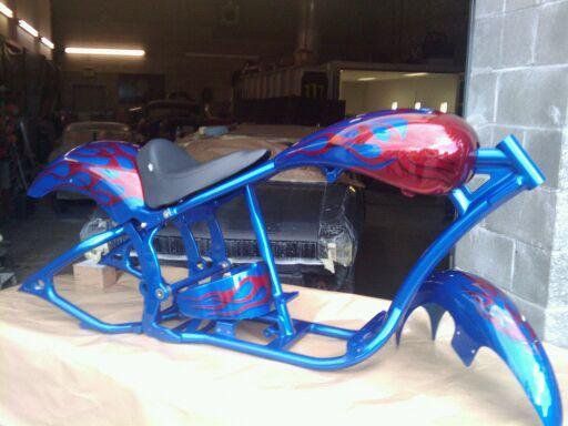 At the Paint Shop
