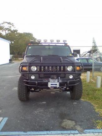 Rancho Suspension Lift.