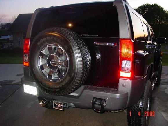 rear view