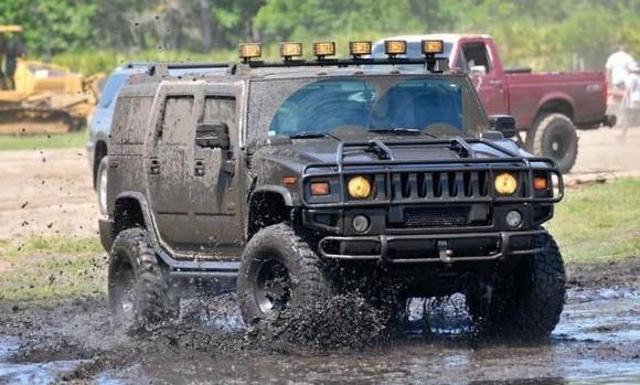 Myakka Mudfest. April 2010