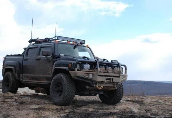 2011 ClubHummerOffroad.com April Fools Run at Rausch Creek PA