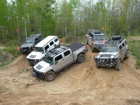 Rocks and Valleys - Harrison, Michigan - May 25, 2011