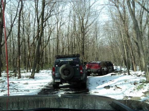 Rausch Creek April 2011