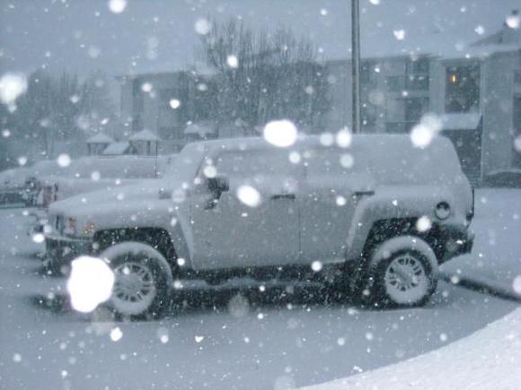 NC Snow day
