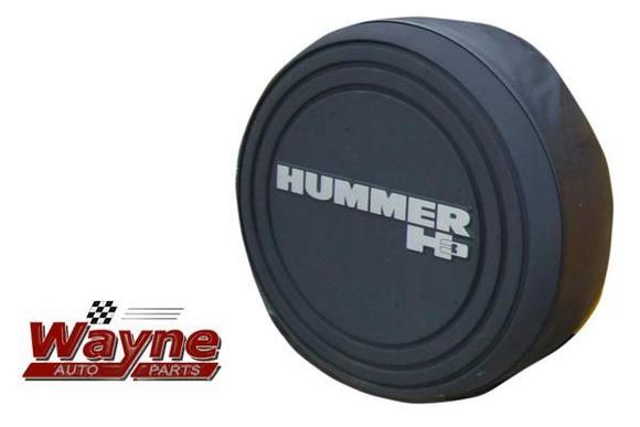 H3 SPARE WHEEL COVER BLK