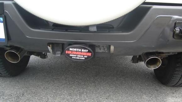 MAGNAFLOW DUAL CAT BACK EXHAUST