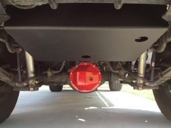 Air Tank Skid Plate