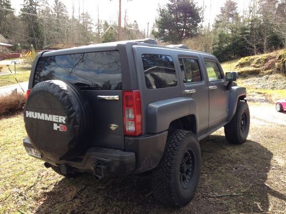 Matte gray H3 Alpha