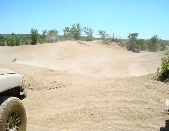 the pit