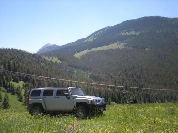 Hummer In the Pass