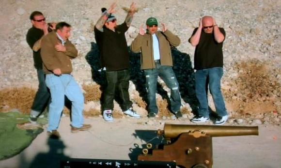 Fire a cannon....have some fun...:)