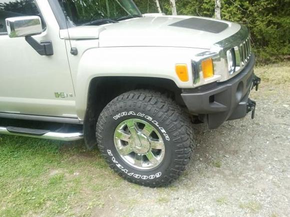 After new tires