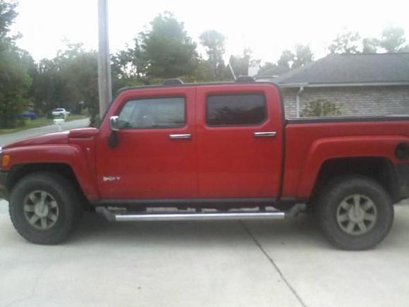 my lady's dad's H3TA
