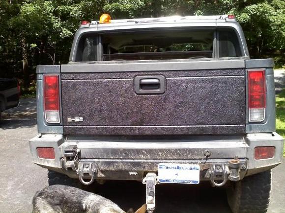 Herculiner tailgate