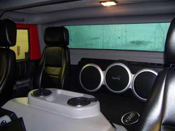 Sweet sound system