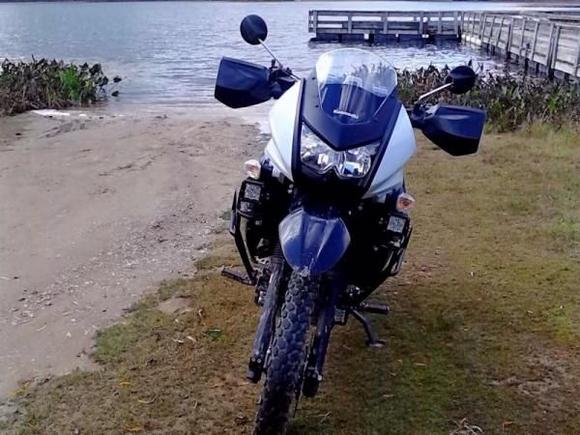 My other vehicle to take me where I like to camp.
