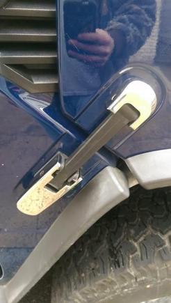 Upgraded Billet Latches