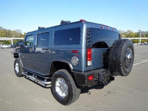 MY NEW 2006 HUMMER H2